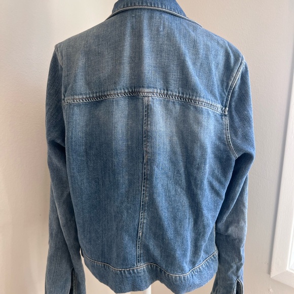 Paige Denim Jean Jacket Size M - Picture 4 of 4
